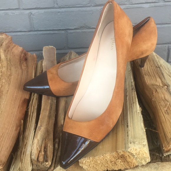 Cole Haan Shoes - Cole Haan Sued Heels
